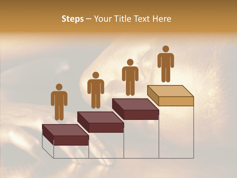 Eyes Head Cosmic PowerPoint Template