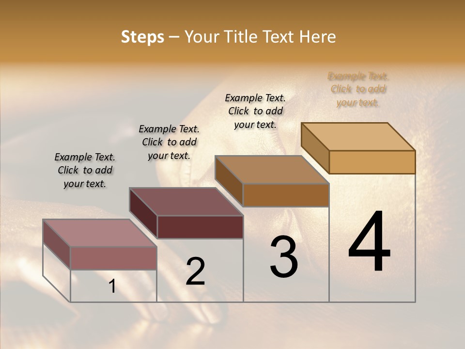 Eyes Head Cosmic PowerPoint Template