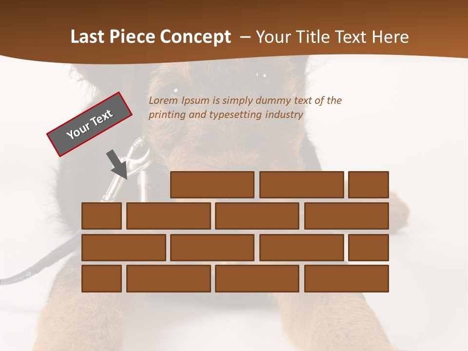 Breed Terrier Animal PowerPoint Template