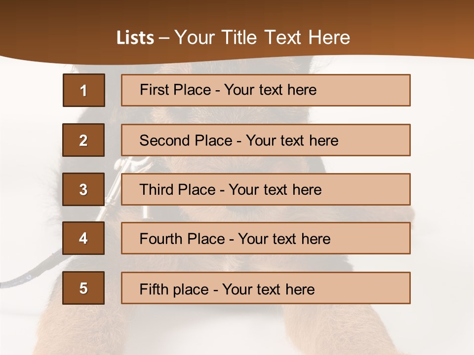 Breed Terrier Animal PowerPoint Template