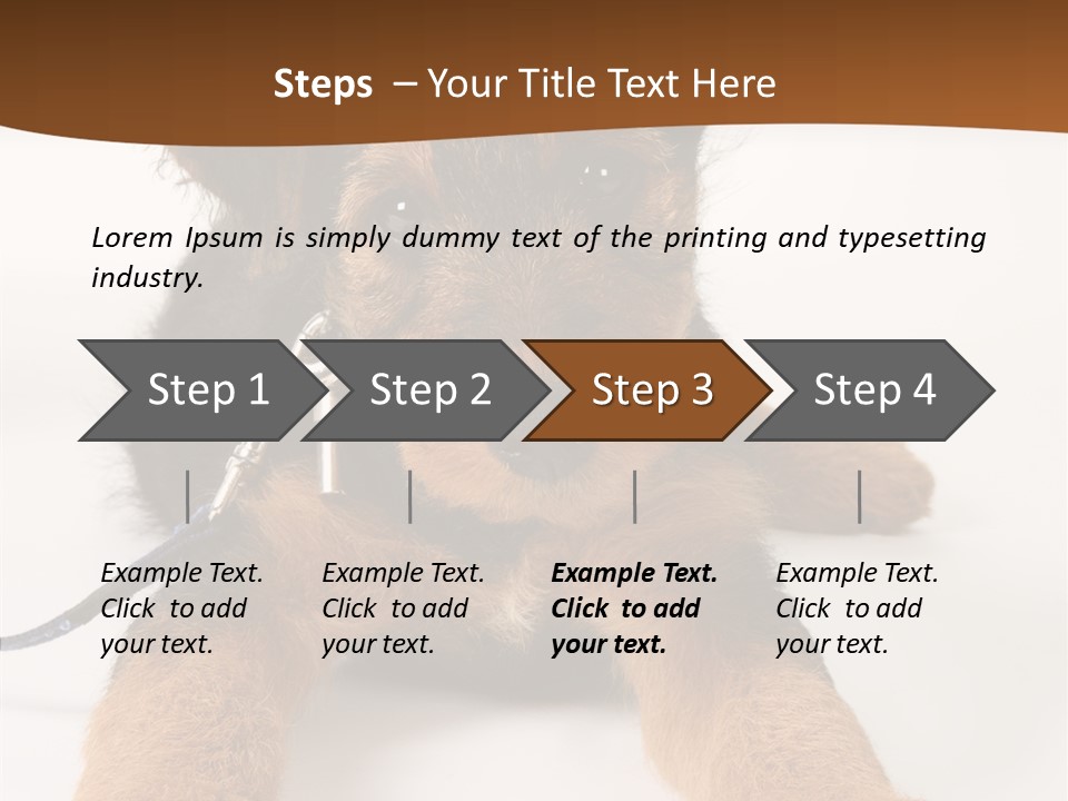 Breed Terrier Animal PowerPoint Template