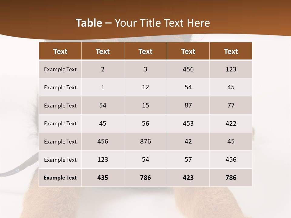 Breed Terrier Animal PowerPoint Template