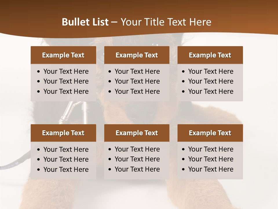 Breed Terrier Animal PowerPoint Template