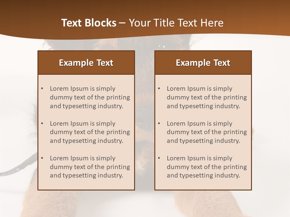 Breed Terrier Animal PowerPoint Template