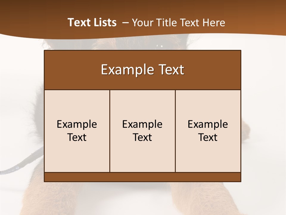 Breed Terrier Animal PowerPoint Template