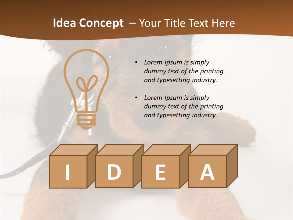 Breed Terrier Animal PowerPoint Template