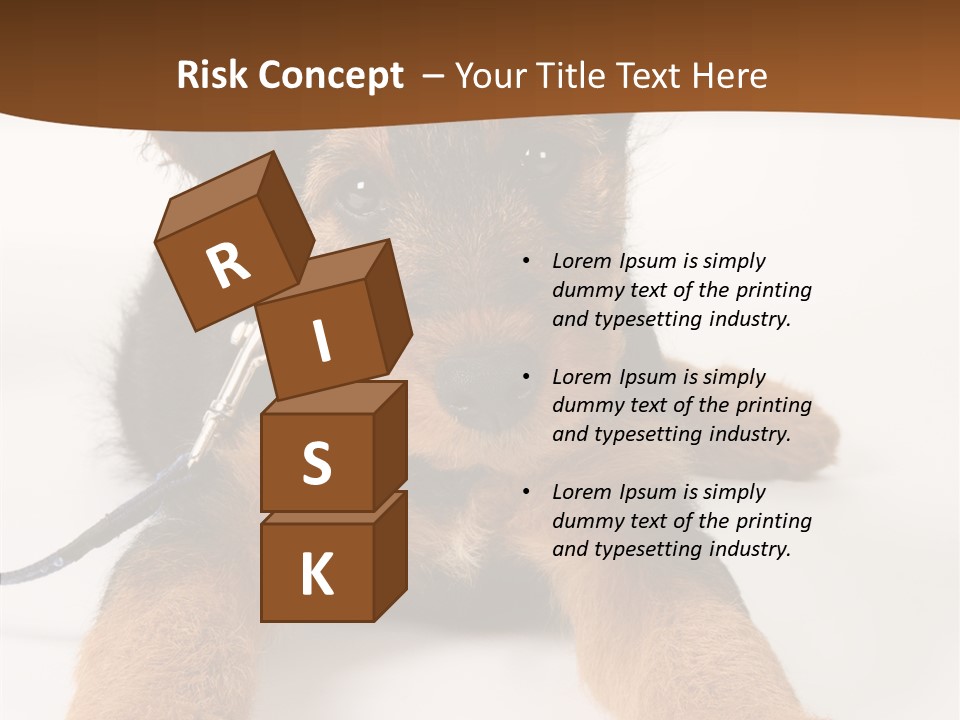 Breed Terrier Animal PowerPoint Template