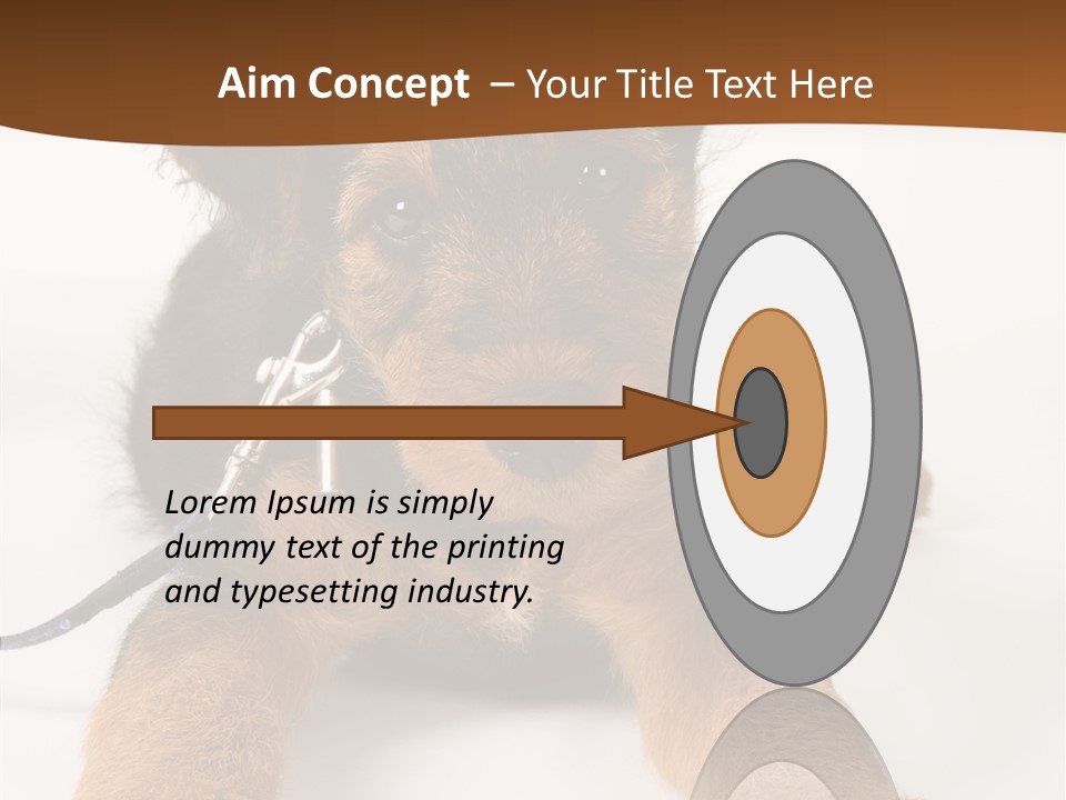 Breed Terrier Animal PowerPoint Template