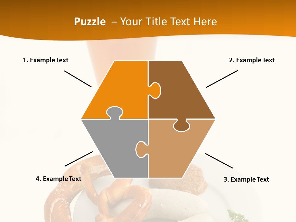 Fat Background Food PowerPoint Template