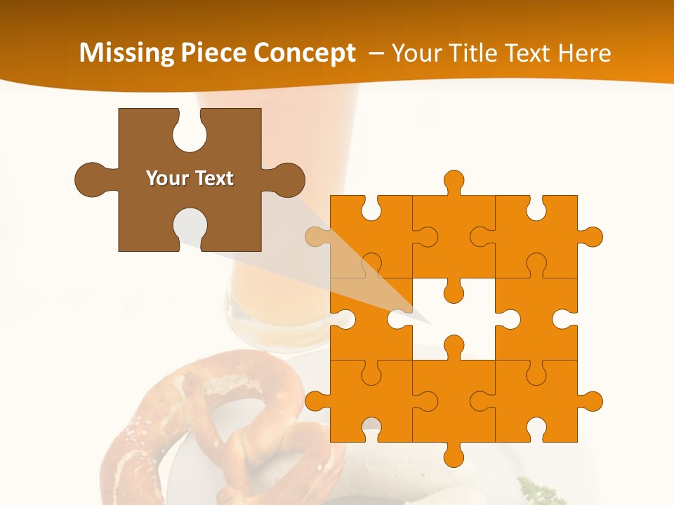 Fat Background Food PowerPoint Template