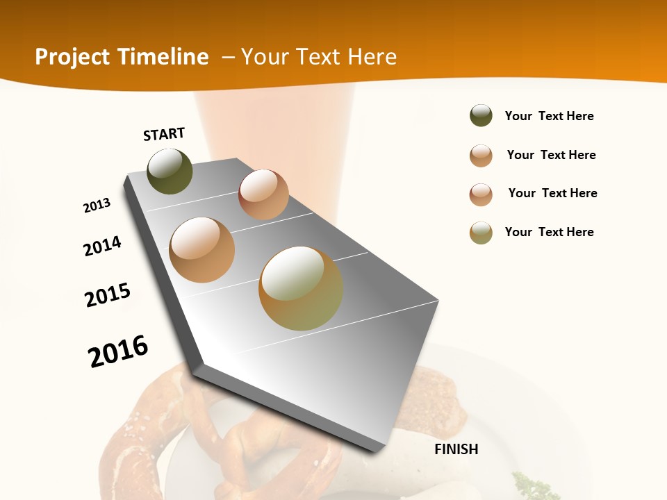 Fat Background Food PowerPoint Template