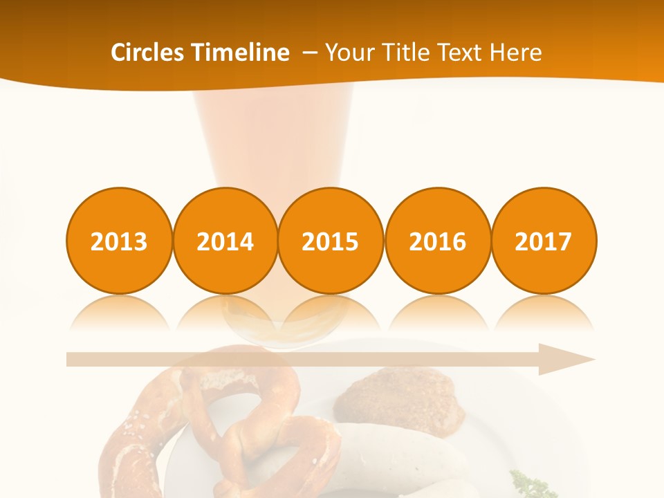 Fat Background Food PowerPoint Template