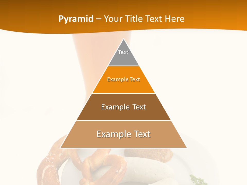 Fat Background Food PowerPoint Template