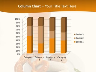 Fat Background Food PowerPoint Template