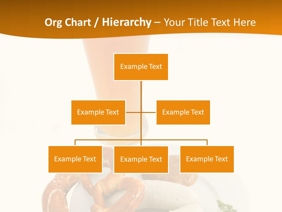 Fat Background Food PowerPoint Template
