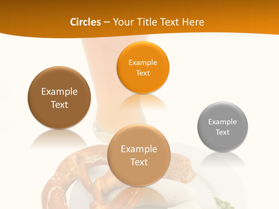 Fat Background Food PowerPoint Template