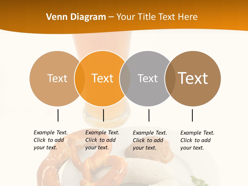 Fat Background Food PowerPoint Template
