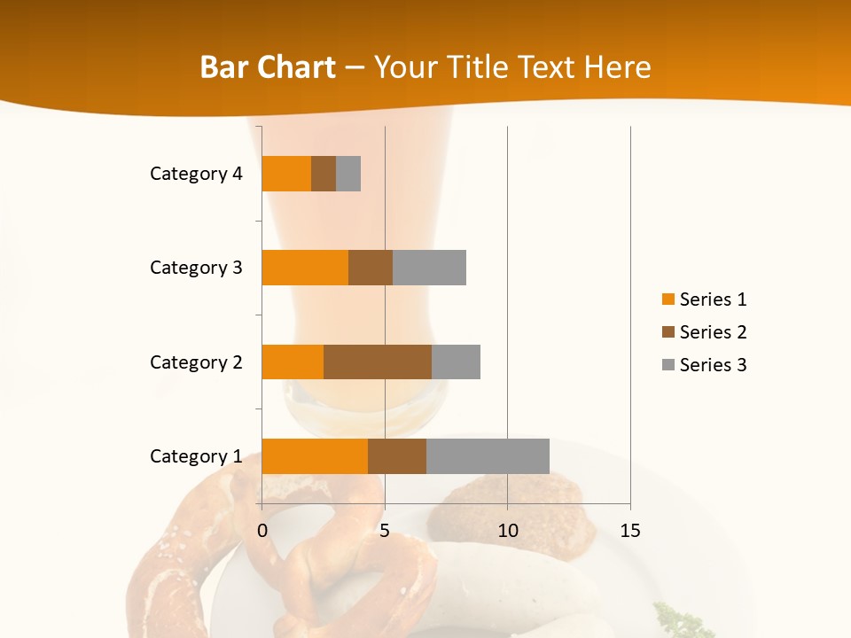 Fat Background Food PowerPoint Template