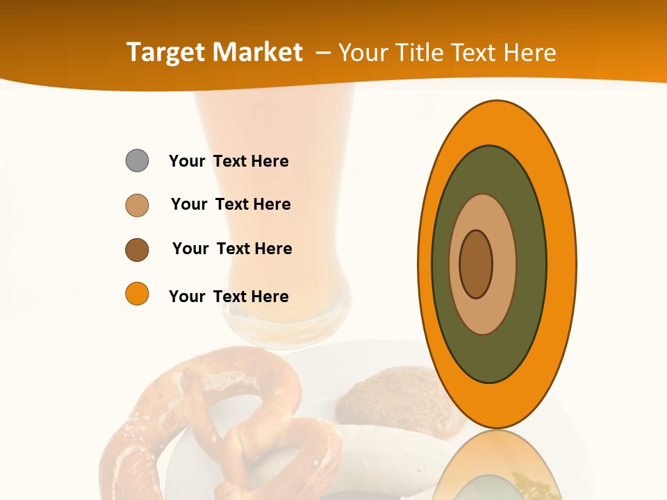 Fat Background Food PowerPoint Template