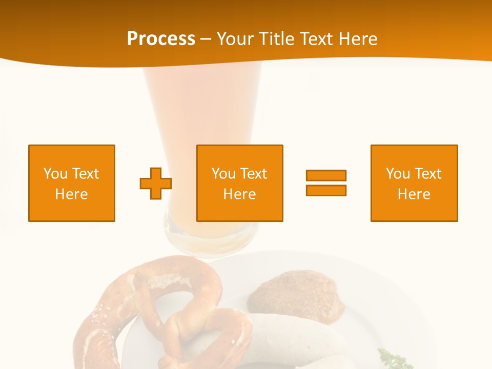 Fat Background Food PowerPoint Template