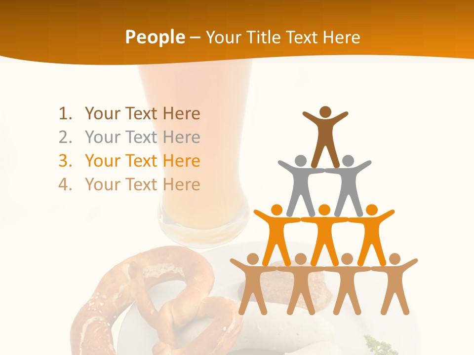 Fat Background Food PowerPoint Template