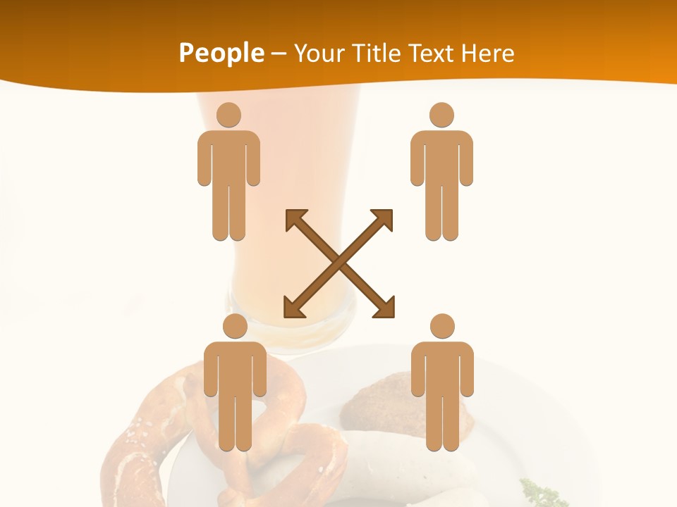 Fat Background Food PowerPoint Template