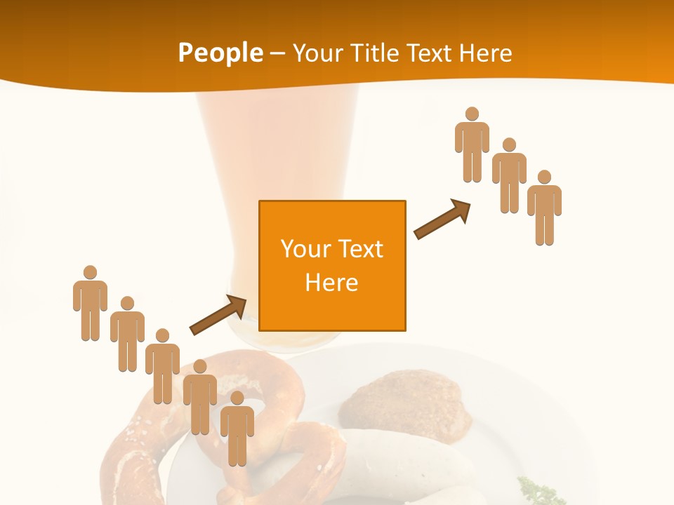 Fat Background Food PowerPoint Template