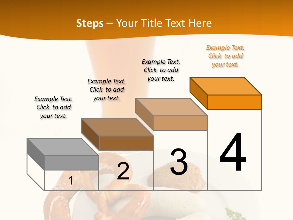 Fat Background Food PowerPoint Template