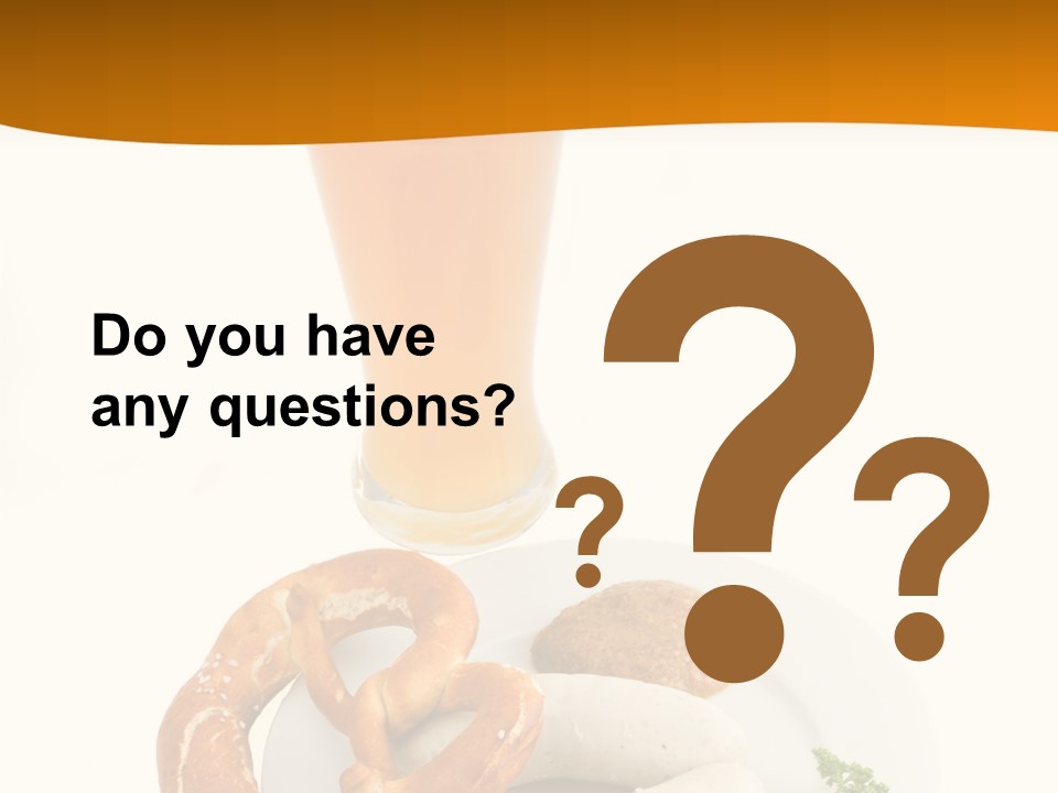 Fat Background Food PowerPoint Template