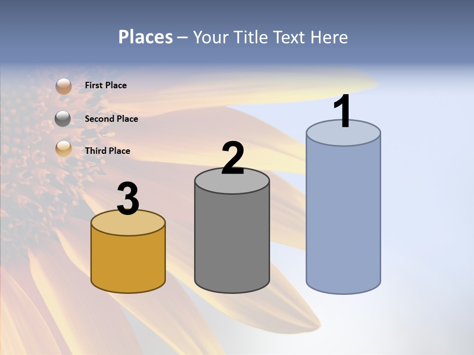 Garden Macro Flora PowerPoint Template