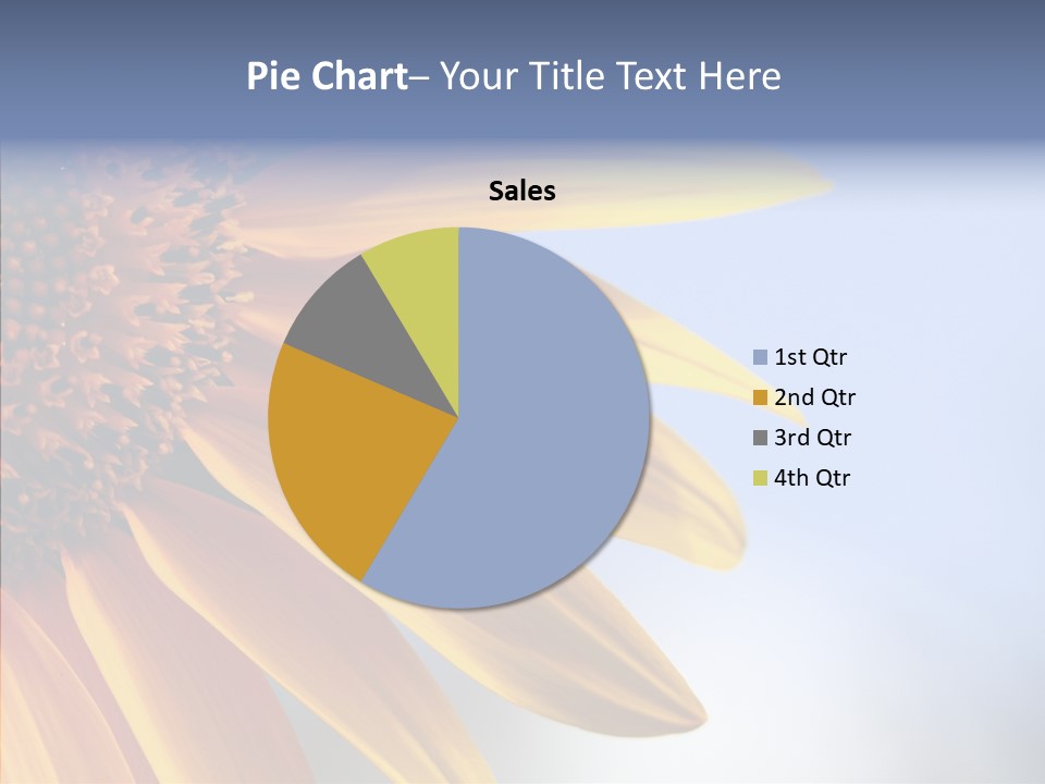 Garden Macro Flora PowerPoint Template