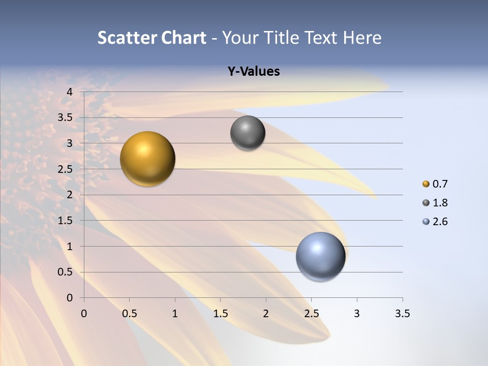 Garden Macro Flora PowerPoint Template