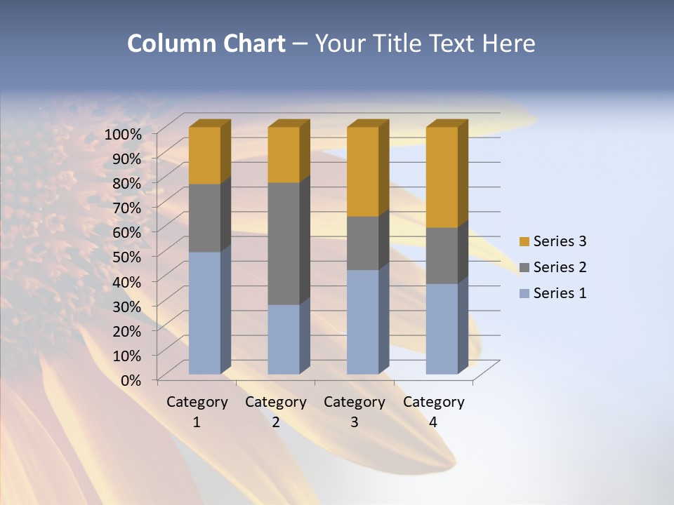 Garden Macro Flora PowerPoint Template
