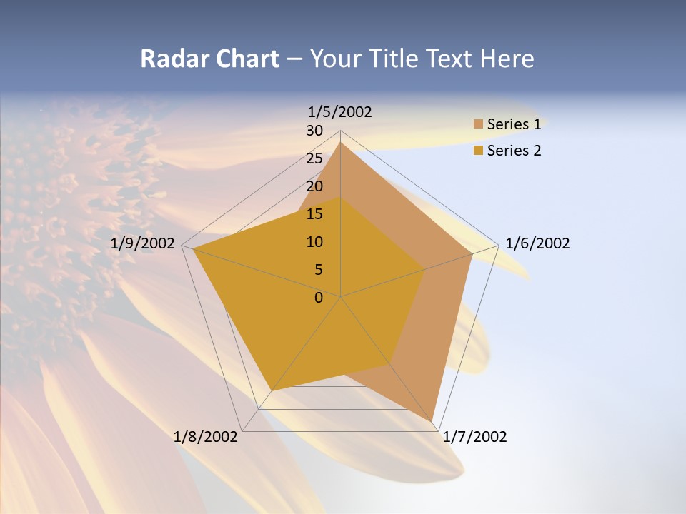 Garden Macro Flora PowerPoint Template