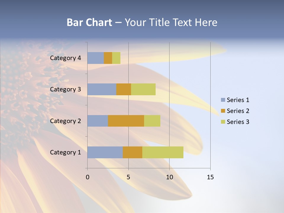 Garden Macro Flora PowerPoint Template