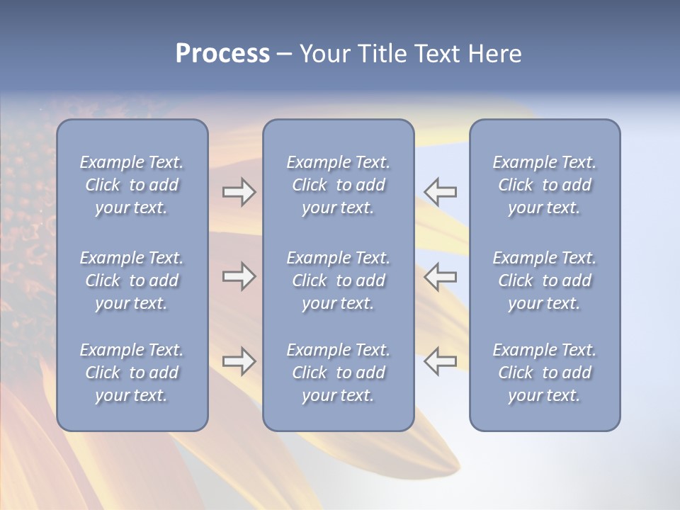 Garden Macro Flora PowerPoint Template