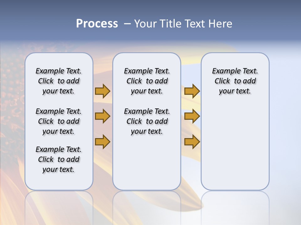 Garden Macro Flora PowerPoint Template