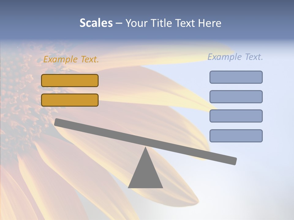 Garden Macro Flora PowerPoint Template