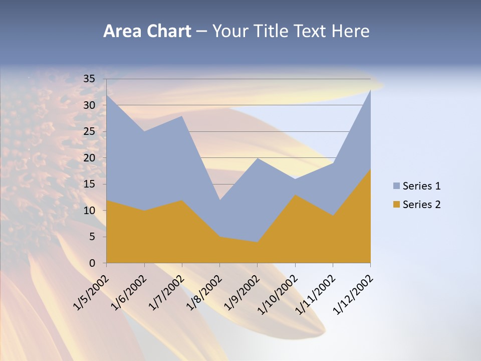 Garden Macro Flora PowerPoint Template