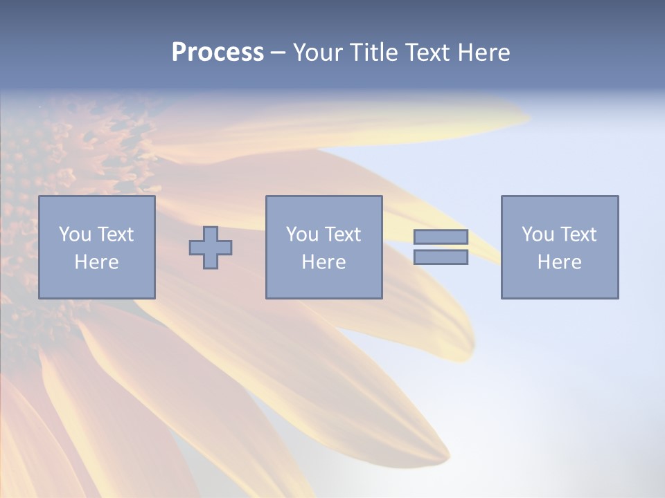 Garden Macro Flora PowerPoint Template