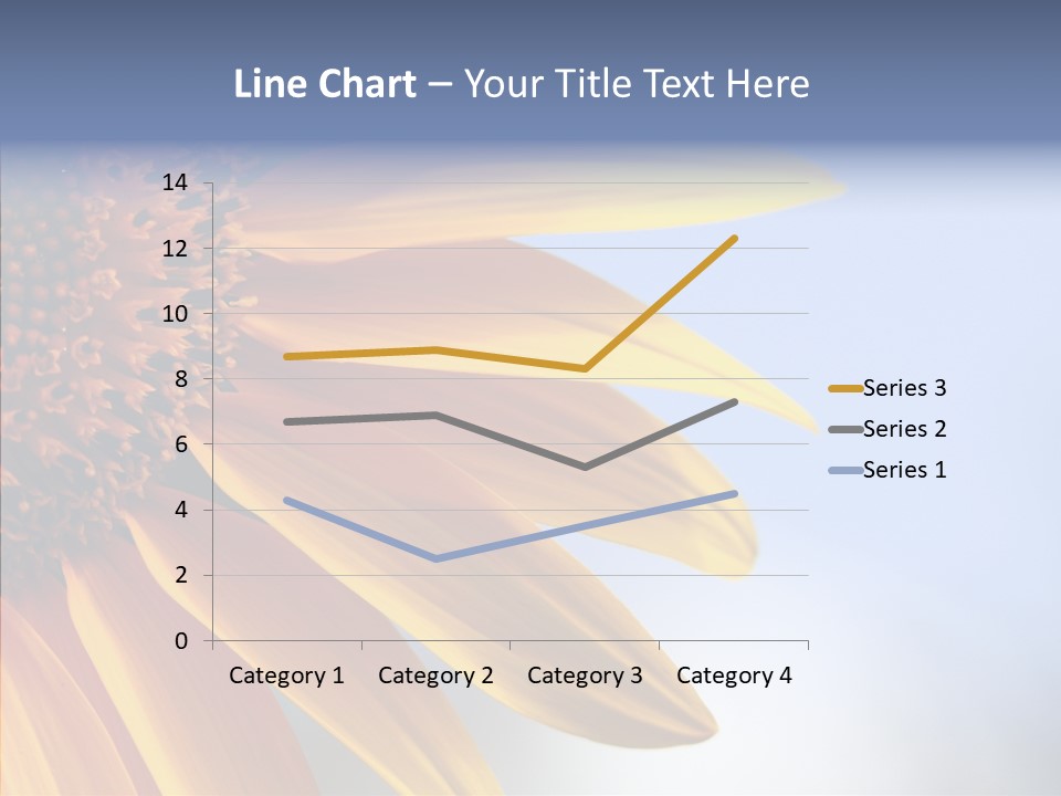 Garden Macro Flora PowerPoint Template