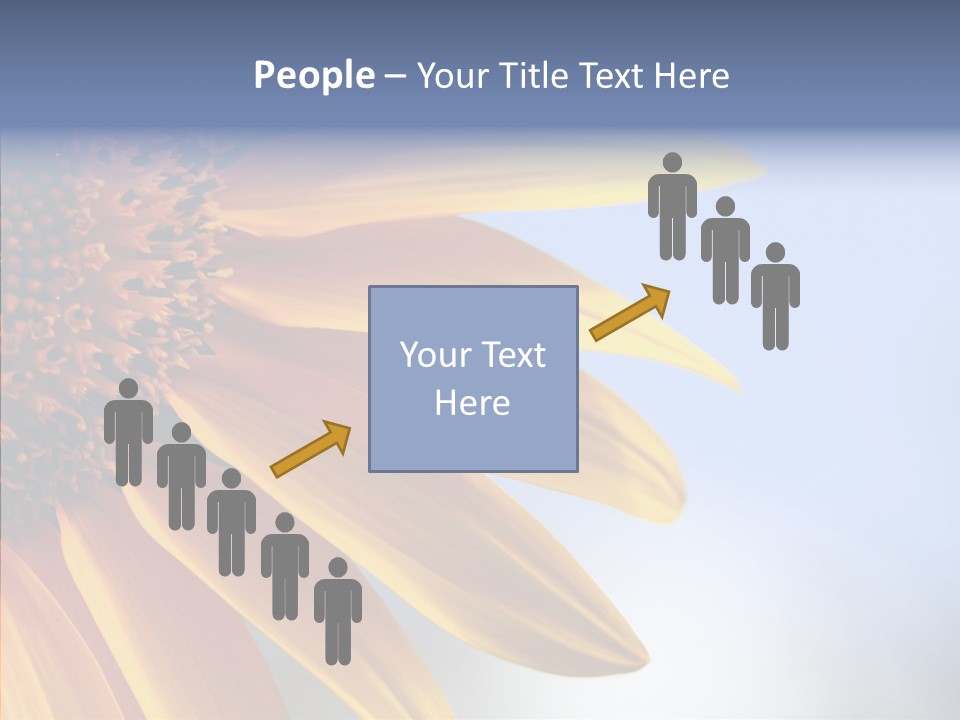 Garden Macro Flora PowerPoint Template