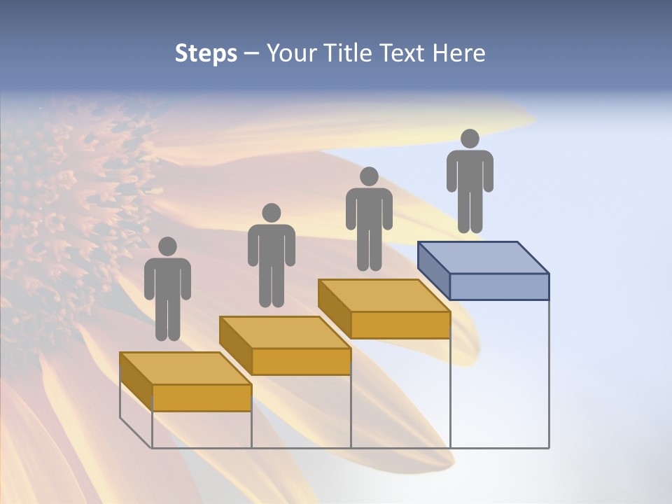 Garden Macro Flora PowerPoint Template