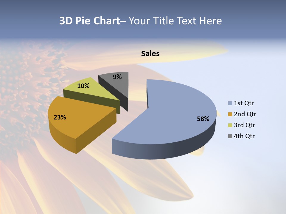 Garden Macro Flora PowerPoint Template