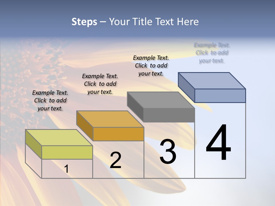 Garden Macro Flora PowerPoint Template