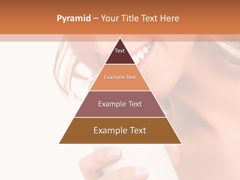 Portrait Healthcare Lady PowerPoint Template