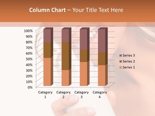 Portrait Healthcare Lady PowerPoint Template