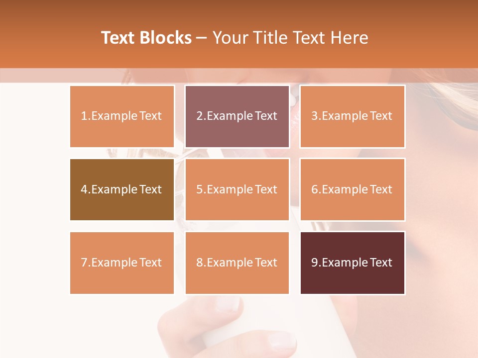 Portrait Healthcare Lady PowerPoint Template