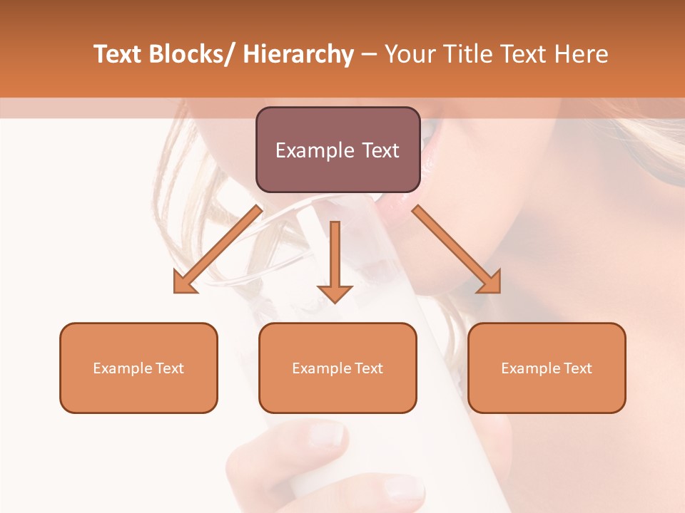 Portrait Healthcare Lady PowerPoint Template