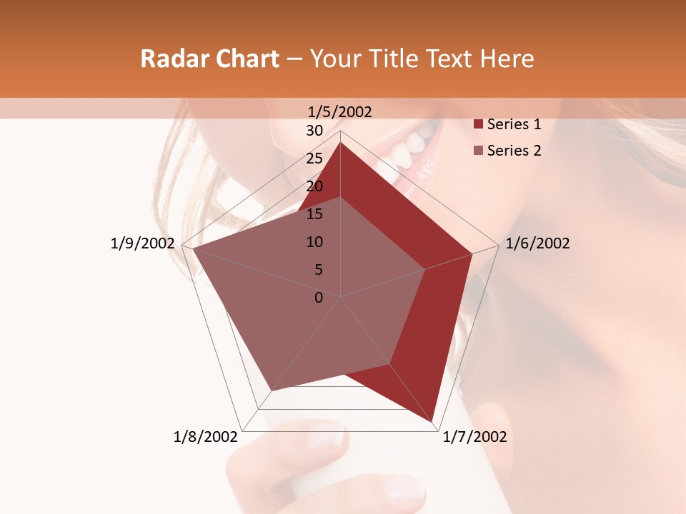 Portrait Healthcare Lady PowerPoint Template